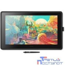 Графический планшет Wacom Cintiq 22 LED HDMI черный [DTK2260K0A]