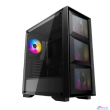 Deepcool MATREXX 50 MESH 4FS черный, без БП, боковое окно из закаленного стекла, USB 3.0, 2*USB 2.0, audio