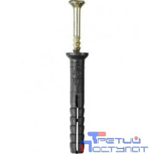 STAYER Master Дюбель-гвоздь полипропиленовый, потайный бортик, 6 x 40 мм, 125 шт,  [30645-06-040]