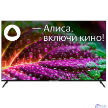 Hyundai 65" H-LED65BU7003 Яндекс.ТВ Frameless черный 4K Ultra HD 60Hz DVB-T DVB-T2 DVB-C DVB-S DVB-S2 USB WiFi Smart TV