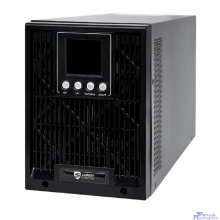 ИБП Сайбер Электро ЭКСПЕРТ-II-1000 {Онлайн, напольный, 1000ВА/900Вт USB/RS-232/SNMPslot (2 EURO + 1 IEC С13) (12В /7Ач. х 2)}