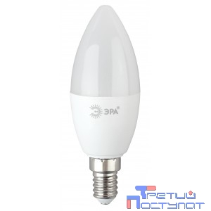 Эра Б0045337 Лампочка светодиодная RED LINE LED B35-10W-865-E14 R Е14 / E14 10 Вт свеча холодный дневной свет
