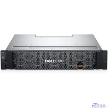 Dell ME501212BISCSI1220 Система хранения данных Dell ME5012 12B Dual ISCSI 10G-Base-T, 12x20TB, Rails, 580W RPS, Bezel