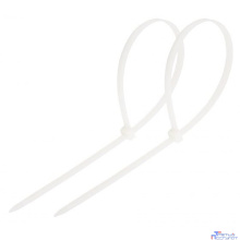 Rexant (07-0250) Хомут nylon 3.6 х 250 мм белый (уп. 100 шт)