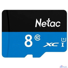 Micro SecureDigital 8GB Netac Class10 NT02P500STN-008G-S P500