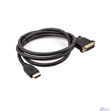 VCOM CG484G-1.5M Кабель HDMI AM/DVI(24+1)M, 1.5м, CU, 1080P@60Hz, VCOM  <CG484G-1.5M>(4895182204850)