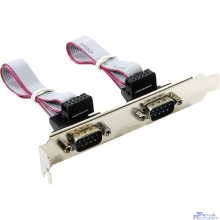 ORIENT C088, Планка портов в корпус 2xCOM DB9 Male, oem