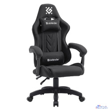 Игровое кресло Breeze Черный,класс 3,ткань DEFENDER (64299)