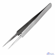 REXANT (12-0377) Пинцет прямой с закругленными кончиками 125 мм (блистер)