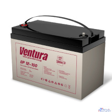 АКБ Ventura GP 12-100 12V/100Ah {F8, ДхШхВ 331х173х222мм, 29кг, срок службы 6-9 лет}