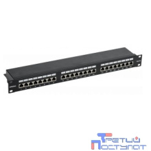 ITK PP24-1UC5EF-K05-G Патч-панель 1U кат. 5Е FTP 24 порта (Krone) GENERICA