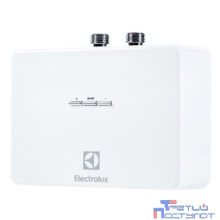 Водонагреватель проточный Electrolux NPX 6 AQUATRONIC DIGITAL 2.0 white (5.5кВт, 2.8 л/мин, проточный настенный) (НС-1146492)