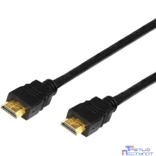 Cactus CS-HDMI.1.4-1.5 Кабель аудио-видео HDMI (m)/HDMI (m) 1.5м. Позолоченные контакты черный