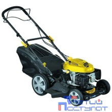 CHAMPION Газонокосилка LM4630 { 3кВт привод 460мм 60л 25-75мм 1рычаг/7, 33,5кг 3в1 }