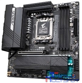 Gigabyte B650M AORUS ELITE AX {Socket AM5, AMD B650, 4xDDR5-5200, HDMI+DP, 2xPCI-Ex16, 4xSATA3(RAID 0/1/10), 2xM.2, 8 Ch Audio, 2.5GLan, WiFi, (4+4)xUSB2.0, (7+2)xUSB3.2, (1+1)xUSB3.2 Type-C™, mATX}