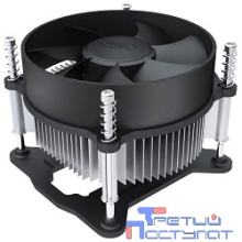 Cooler Deepcool CK-11508 {Soc-1150/1155/1156, 3pin, 25dB, Al, 65W, 245g, screw}