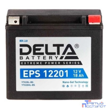 Delta EPS 12201 (18 А\ч, 12В) для МОТО