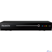 Falcon Eye FE-NVR8216 16 канальный 4K IP регистратор: Запись 16 кан 8Мп 30к/с;  Поток вх/вых 160/80 Mbps; Н.264/H.265/H265+; Протокол ONVIF, RTSP, P2P; HDMI, VGA, 2 USB, 1 LAN, SATA*2(до 12TB HDD)