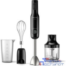 PHILIPS HR2543/90 Блендер погружной, 700Вт, черный