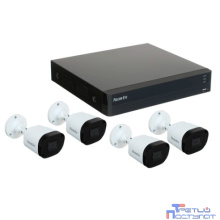 Falcon Eye FE-104MHD KIT ДАЧА SMART Комплект видеонаблюдения Гибридный регистратор с поддержкой AHD/TVI/CVI/IP/Аналог. Алгоритм сжатия H.264