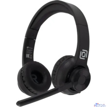 Oklick HS-M310 черный 1.5м накладные BT