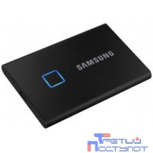 Samsung Portable SSD 2TB USB Type-C MU-PC2T0K/WW T7 Touch 1.8"