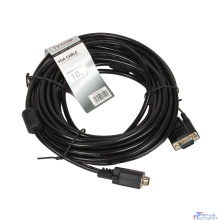 TV-COM Кабель соединительный SVGA (15M/M) 10m 2 фильтра (QCG120H-10M) [6939510844184]