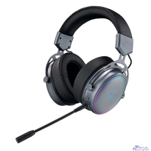 Гарнитура, Rapoo, VH800, Типкрепления:Дуговые,Микрофон, Беспроводные, Bluetooth 5.2, 2.4 GHz