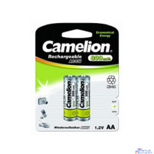 Camelion   AA- 800mAh Ni-Cd BL-2 (NC-AA800BP2, аккумулятор,1.2В)  (2 шт. в уп-ке)