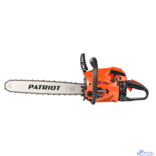 Бензопила PATRIOT PT5220 imperial [220105575] {раб. объем 52сс, 3,4 л.с, шина 20", цепь 0,325" ; 0,058"/1,5mm ; 76 звеньев}