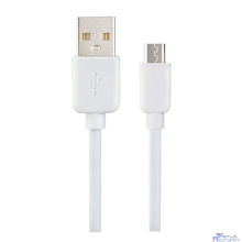 PERFEO Кабель USB2.0 A вилка - Micro USB вилка, белый, длина 1 м., бокс (U4007)