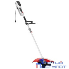 AL-KO BC 1200 E { эл., 1200 Вт, леска/нож=35см (O2,50мм) /23см, 4,1кг, верх.двигатель, прямая штанга } /ТРИММЕРЫ  (От сети 220 вольт)/