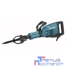 Makita HM1307CB Молоток отбойный 28.6мм [HM1307CB] {1510Вт,34.9Дж,730-1450у\м,17.3кг,чем,плавный пуск}