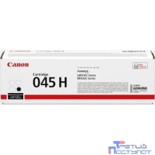 Canon Cartridge 045H Bk 1246C002 Тонер-картридж для Canon i-SENSYS MF630, 2800 стр.