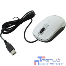 Genius Мышь DX-110 White { оптическая, 1000 dpi, 3 кнопки+колесо прокрутки, провод 1,5 м, USB } [31010009401/31010116102]