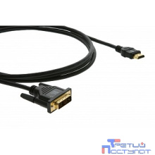 Kramer Кабель C-HDMI/DVI-10 (C-HM/DM-10) переходной HDMI-DVI (Вилка - Вилка) 3метра [97-0201010]