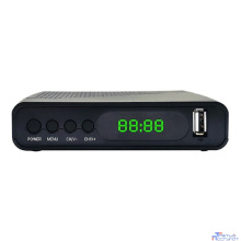 Ресивер DVB-T2 Hyundai H-DVB500 черный