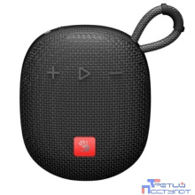 Колонка порт. A4Tech Bloody S3 Carry черный 5W 1.0 BT 10м 1600mAh (S3 CARRY BLACK)