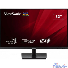 LCD ViewSonic 31.5" VA3209-2K-MHD черный {IPS 2560x1440 75Hz 4ms 16:9 1200:1 250cd 178/178 HDMI DisplayPort M/M 6.9кг}