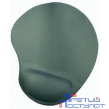 Коврик для мыши BURO BU-GEL/green гелевый с подушкой зеленый