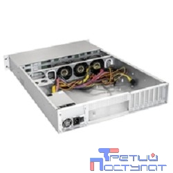 Exegate EX293395RUS Серверный корпус ExeGate Pro 2U660-HS12 <RM 19", высота 2U, глубина 660, БП 1U-500ADS, 12xHotSwap>