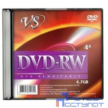 VS DVD-RW 4,7 GB 4x SL/5 (VSDVDRWSL501) (620816)