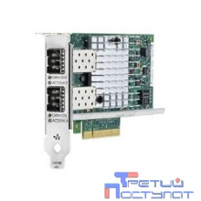 HP 665249-B21 Ethernet Adapter, 560SFP+ {2x10Gb, PCIe(2.0), Intel, for DL165/580/585/980G7 & Gen8/Gen9-servers}