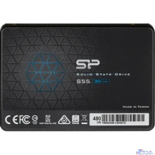 Silicon Power SSD 480Gb S55 SP480GBSS3S55S25 {SATA3.0, 7mm}