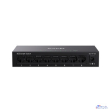 TENDA TEG2208D Коммутатор облачный управляемый, 8x1 Гбит/с, металлический корпус