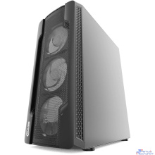 Powercase CMIXB-F4 Корпус Mistral X4 Mesh, Tempered Glass, 4x 120mm fan, чёрный, ATX (CMIXB-F4)