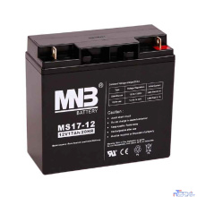MNB Battery MNB MS 17-12 (12V/17Ah) {00-00000008}