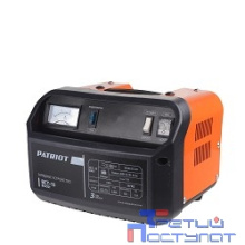 Заряднопредпусковое устройство PATRIOT BCT-15 Boost [650301515] {Вход.напр. 1ф - 220В ±15%, макс.мощн. 150Вт; напр.зарядки 12В, ток заряд/boost 7.5/11.0А; емк.бат. 32-105А/час, вес 4.3кг}