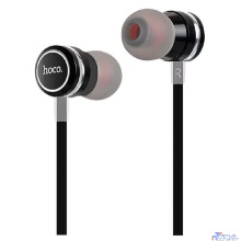 HOCO M16/ Наушники + микрофон/ Кнопка ответа/ 1.2м/ 3.5 mm jack/ Black