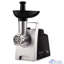 MOULINEX ME108832 Мясорубка, черный / серебристый